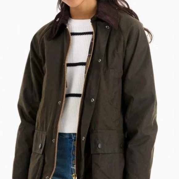 Barbour Bedale Waxed Canvas Jacket - Picture 3 of 7